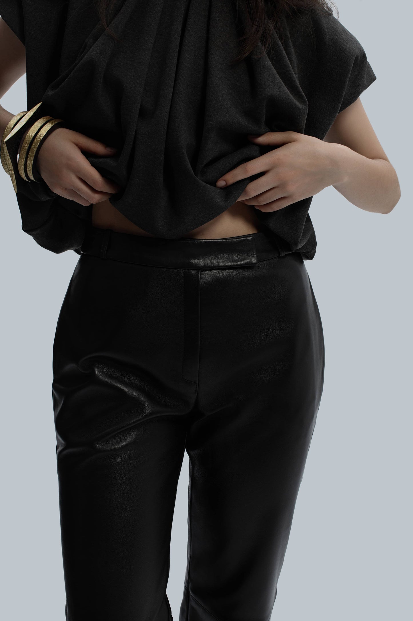 Scarlett Leather Trousers