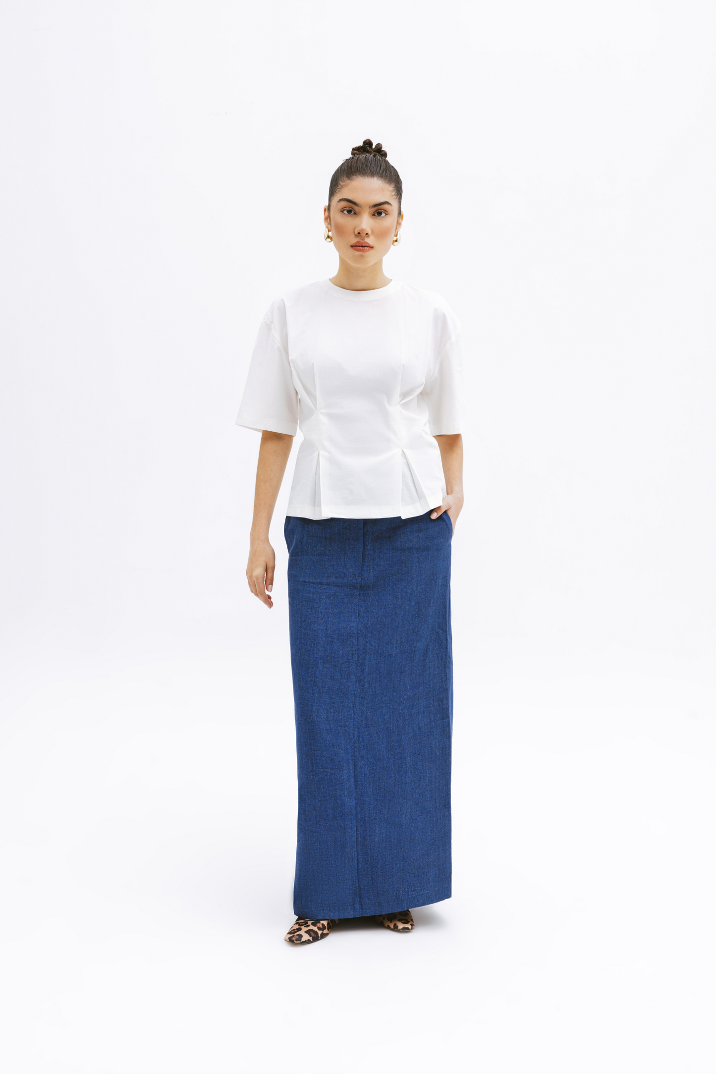 Maya Linen Skirt